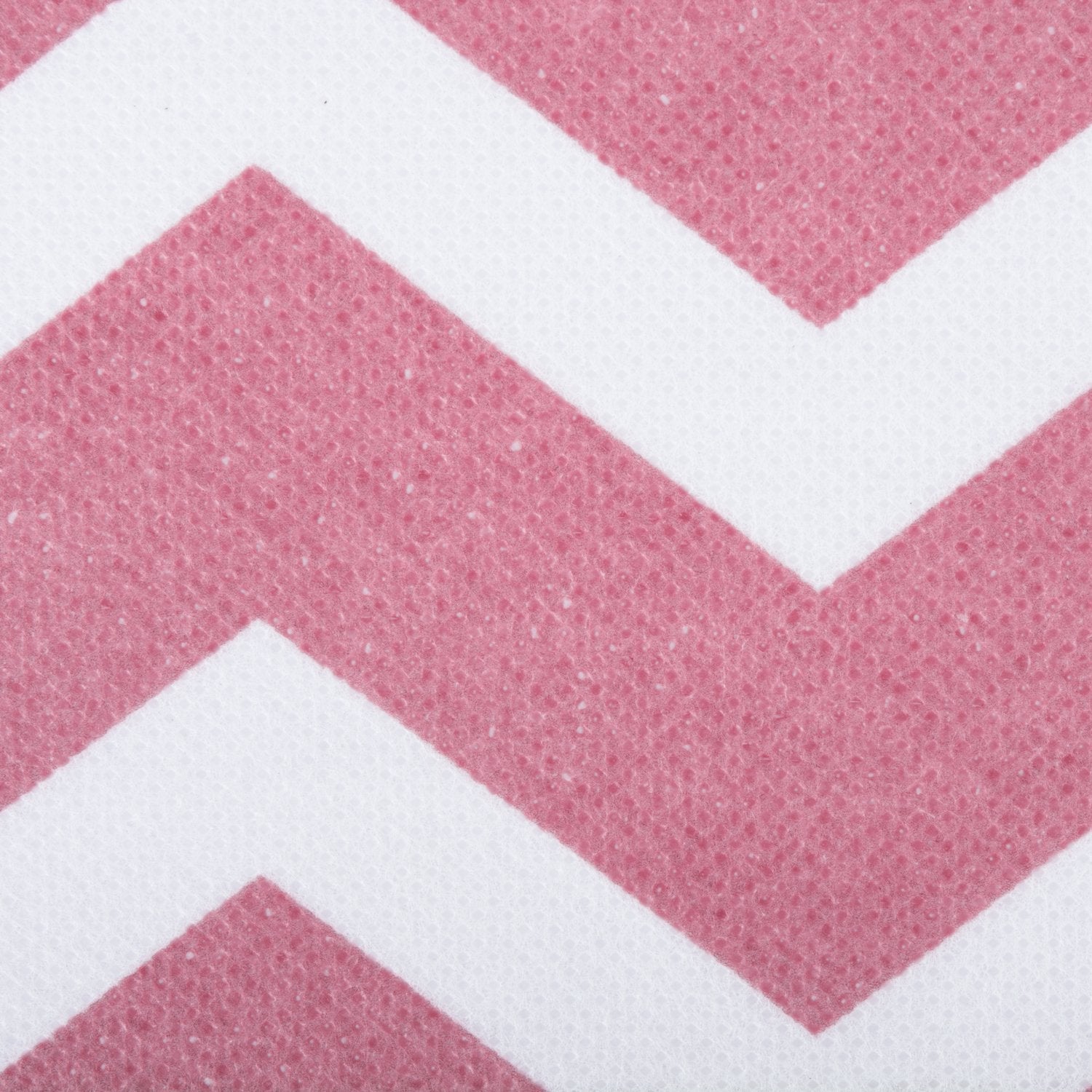 DII Fold-able Fabric Storage Container, 11 x 11 x 11-Inch, Set of 2, Rose Chevron, Small (2)