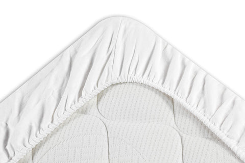V.I.P Very Important Pillow Mattress Topper, Jacquard Cotton Bands, Rubber Bands All-Round, Double Bed