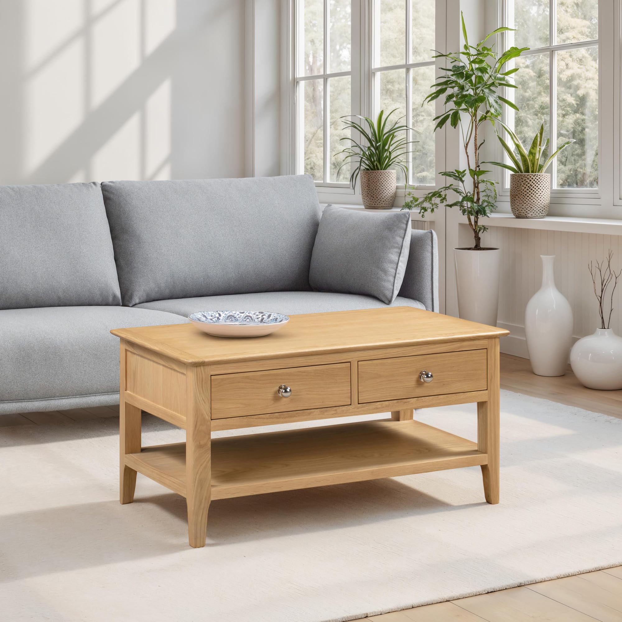 Julian Bowen Coffee Table, Wood, ONE SIZE, COT109
