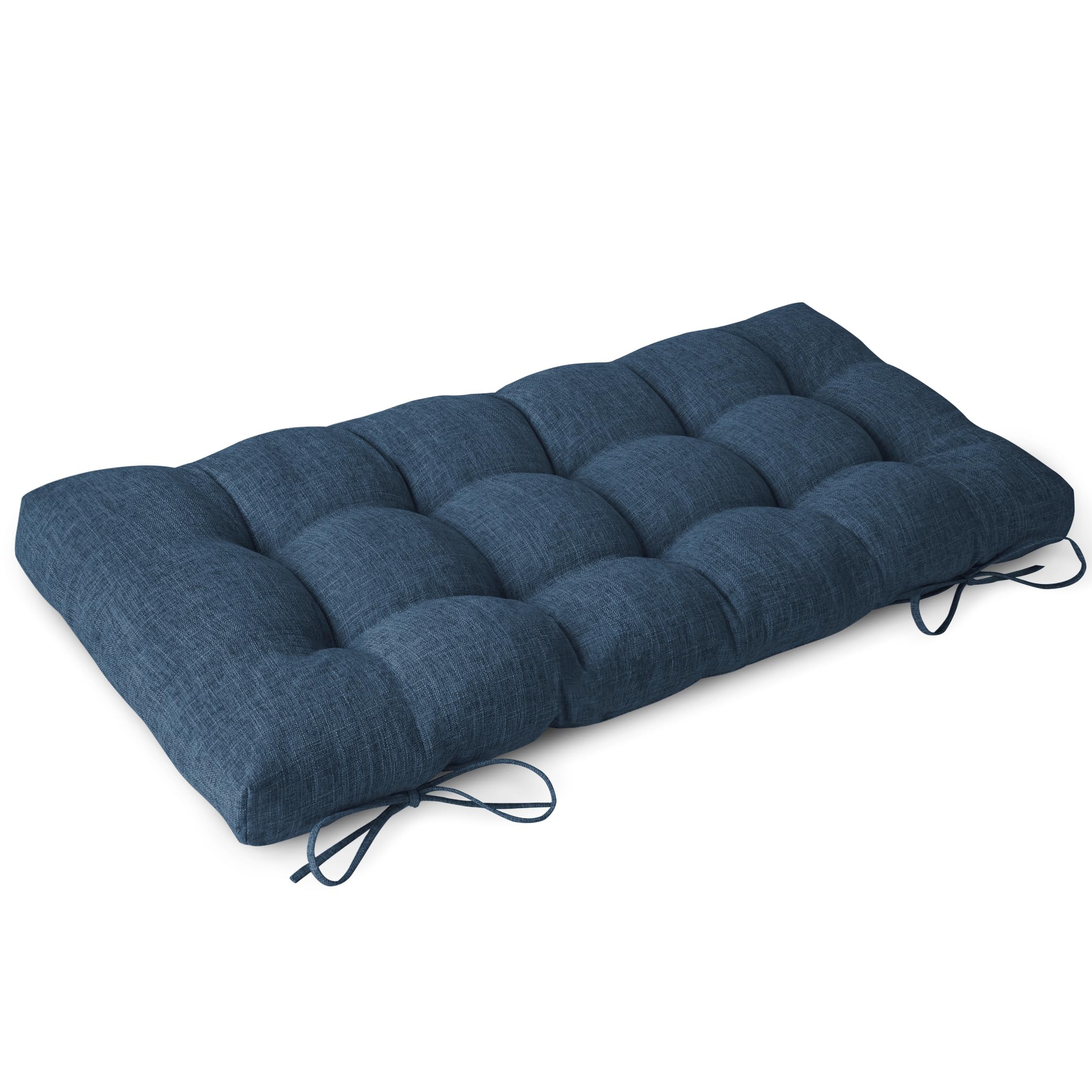 FlyGulls Indoor Bench Cushion for Indoor Furniture 106x40cm Navy