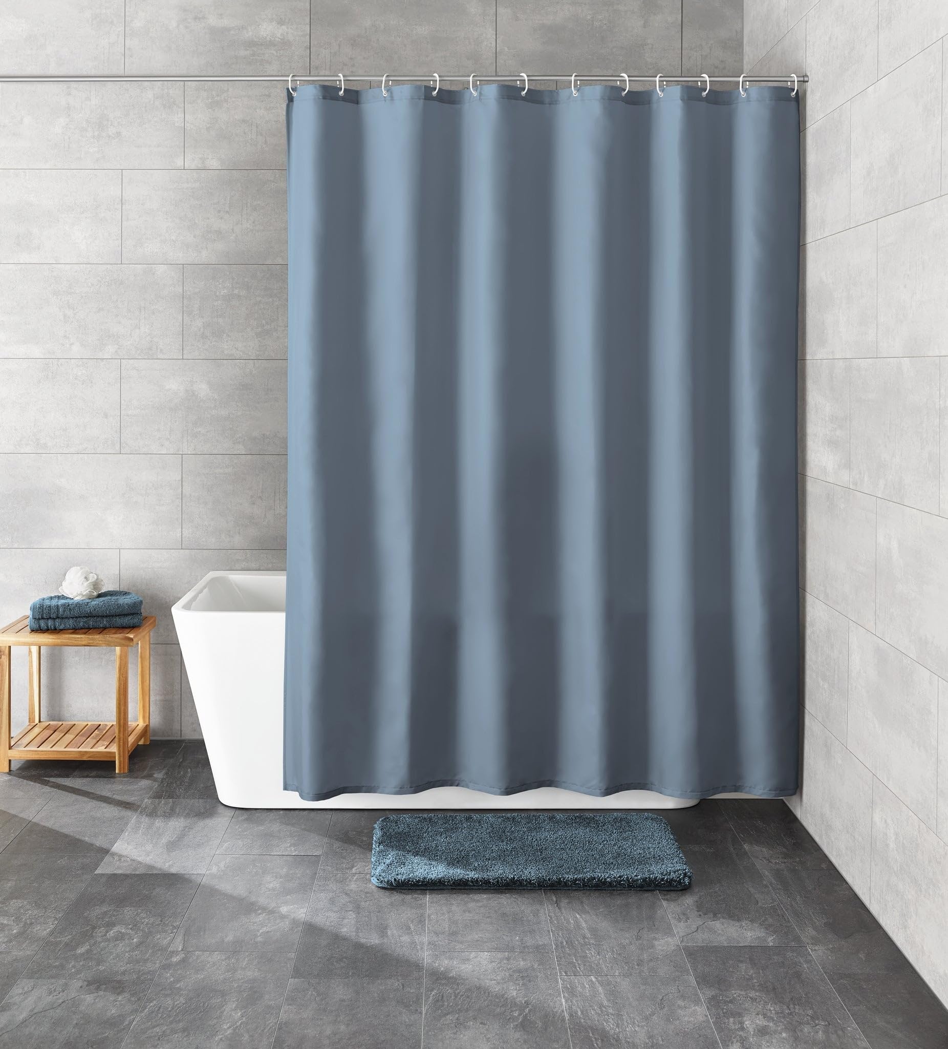 Kleine Wolke Shower Curtain, Polyester, Mare, 180x200 cm