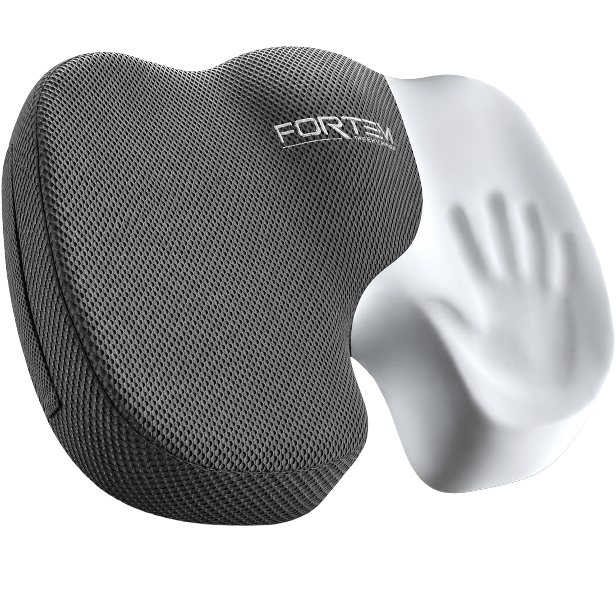 FORTEM Seat Cushion, Office Chair Cushion, Memory Foam Pillow for Sitting