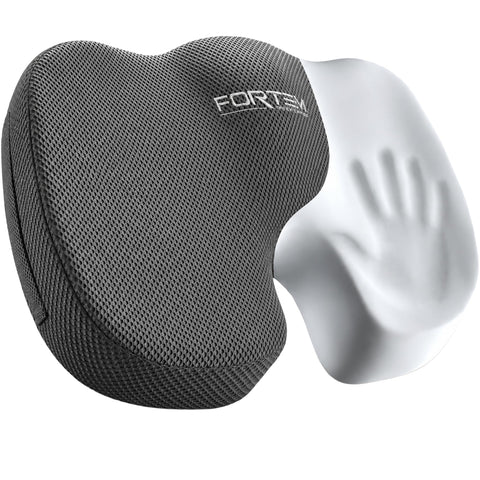 FORTEM Seat Cushion, Office Chair Cushion, Memory Foam Pillow for Sitting