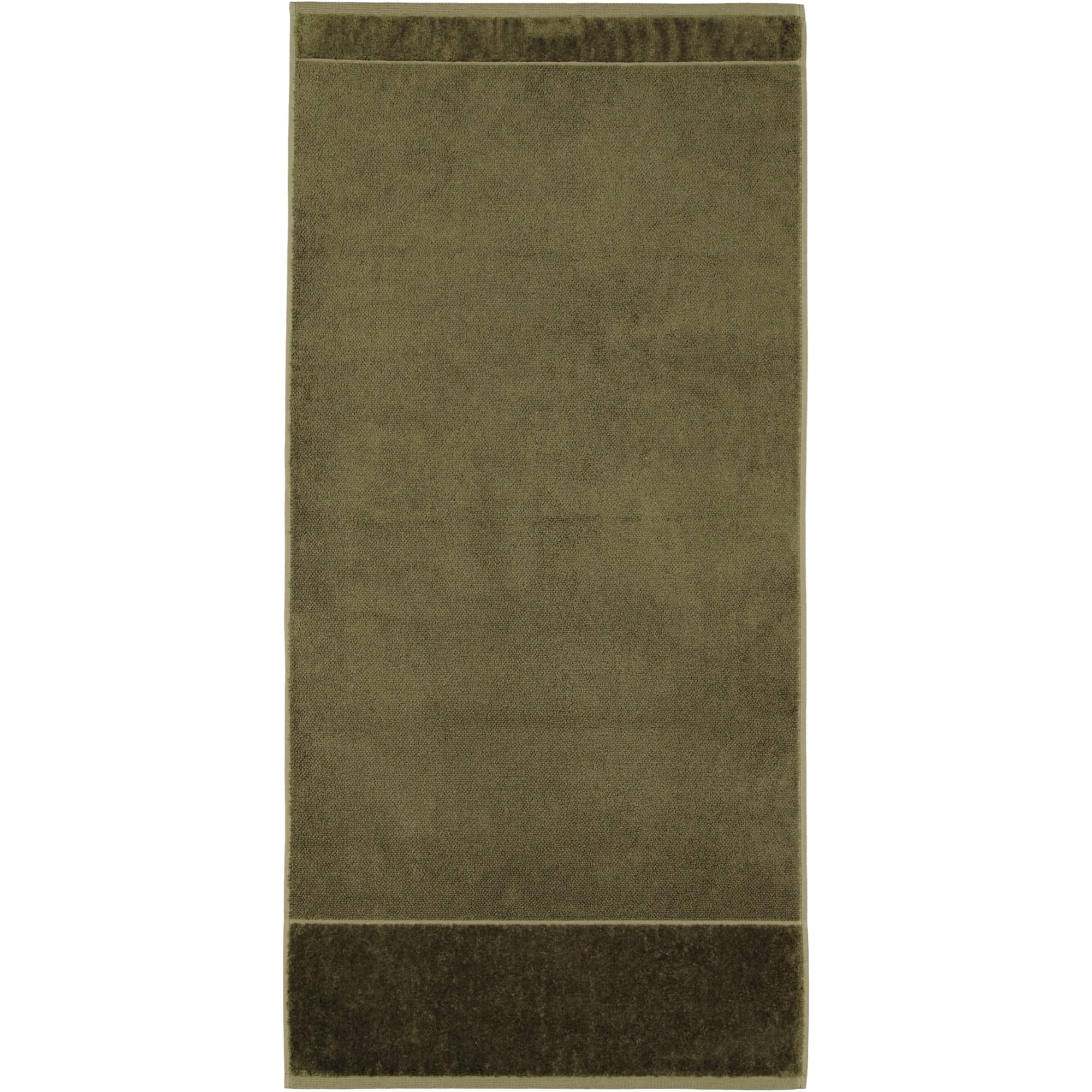 MÖVE Bamboo Luxe Wash Mitt 20 x 15 cm 60% Cotton / 40% Viscose Bamboo Pulp Olive