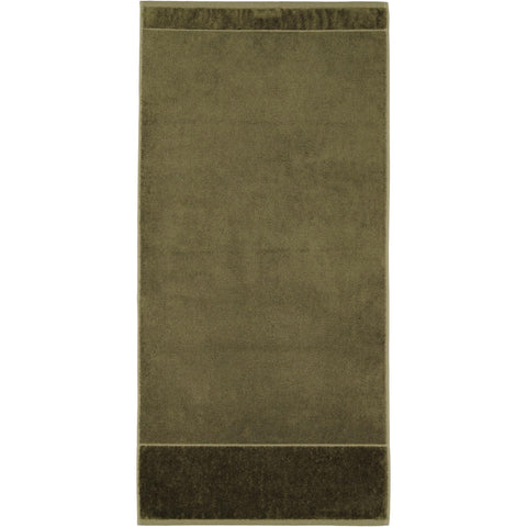MÖVE Bamboo Luxe Wash Mitt 20 x 15 cm 60% Cotton / 40% Viscose Bamboo Pulp Olive