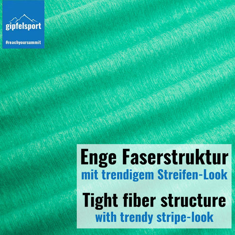 gipfelsport Microfibre Towel | Green | 1 1x S(80x40cm) & 1x L(140x70cm)
