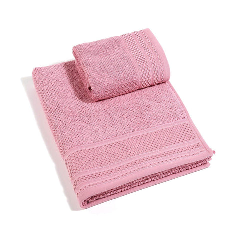 Caleffi Gim Cotton Guest Towel Pink – 76369