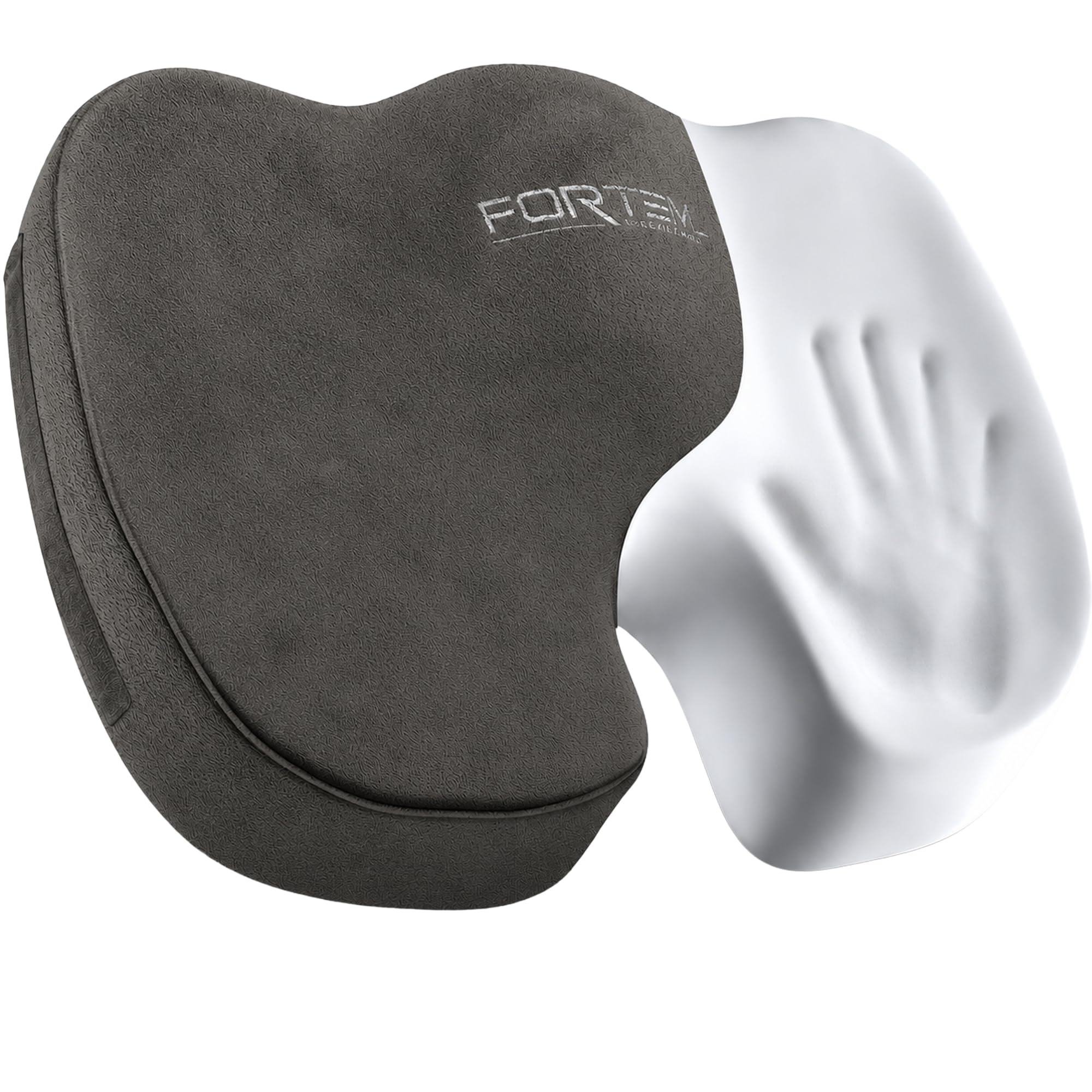 FORTEM Seat Cushion, Office Chair Cushion, Memory Foam Pillow for Sitting