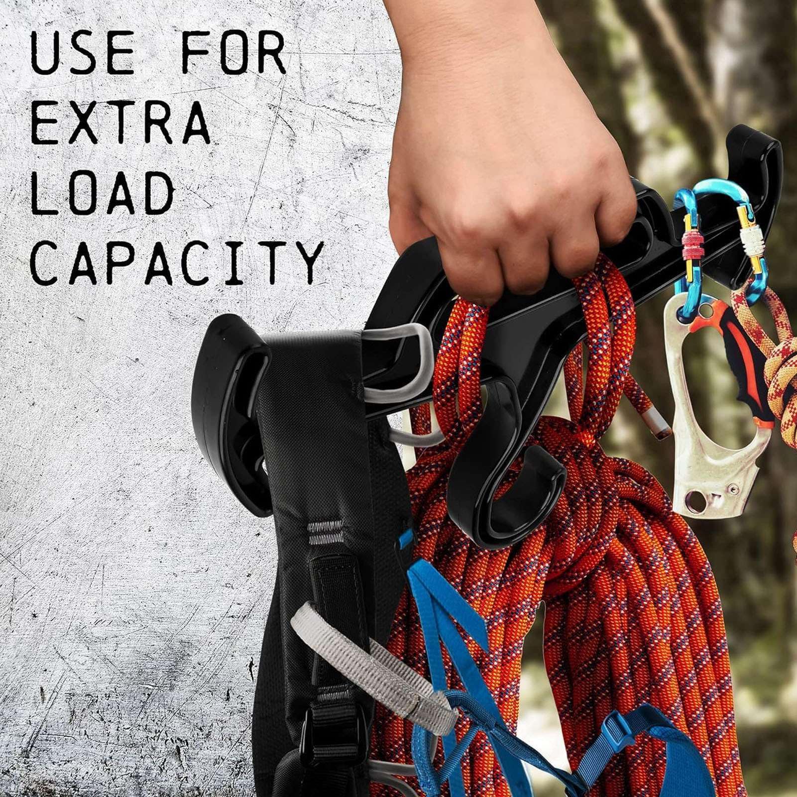 Elprico Multipurpose Heavy Duty Hanger,Anti-Slip,High Load Bearing Clothing Hanger,Ideal for Body Armor, Police, Military Gear, Scuba