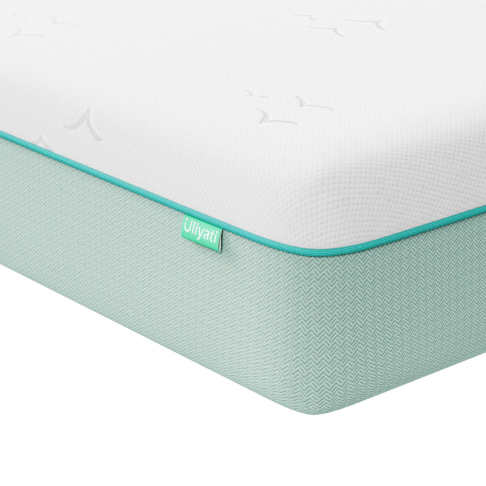 Uliyati Single Mattress Gel Memory Foam Mattress Medium 90x190x20CM