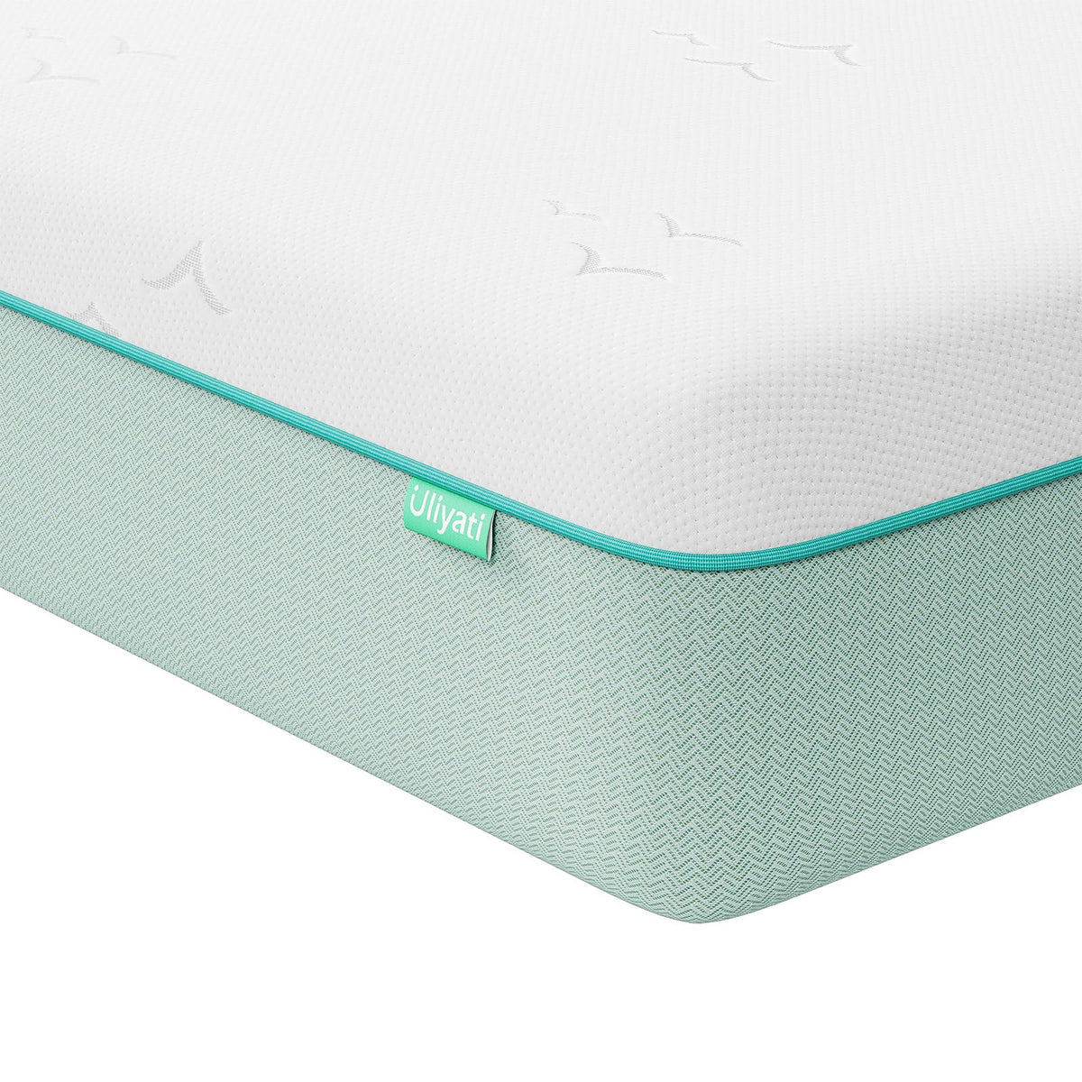 Uliyati Single Mattress Gel Memory Foam Mattress Medium 90x190x20CM