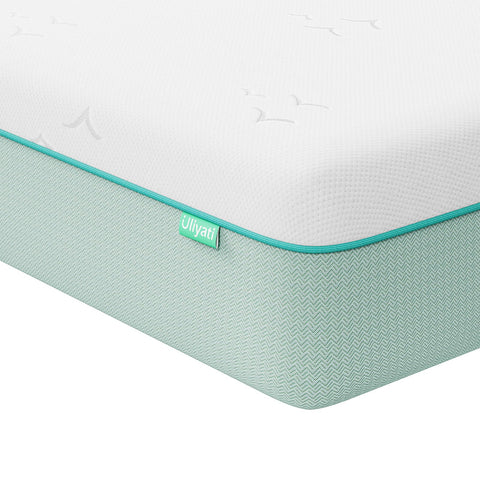 Uliyati Single Mattress Gel Memory Foam Mattress Medium 90x190x20CM