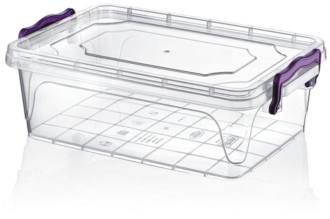 HOBBY LIFE 2 Litre 1-Piece Plastic Rectangular Multi-Box