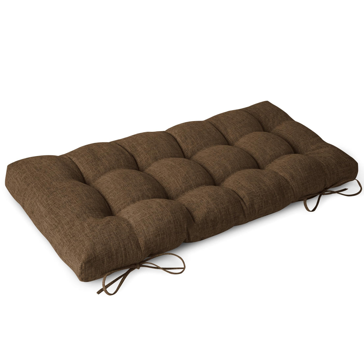 FlyGulls Indoor Bench Cushion for Indoor Furniture 106x40cm Light Coffee