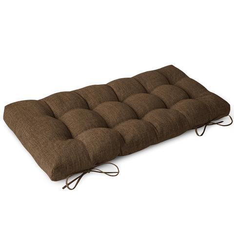 FlyGulls Indoor Bench Cushion for Indoor Furniture 106x40cm Light Coffee