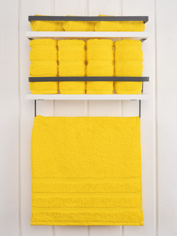 American Soft Linen Luxury Hand Towels for Bathroom, 600 GSM 100% Cotton Turkish 4 Piece Hand Towel Set, 600 GSM Hand Face Towels for Kitchen