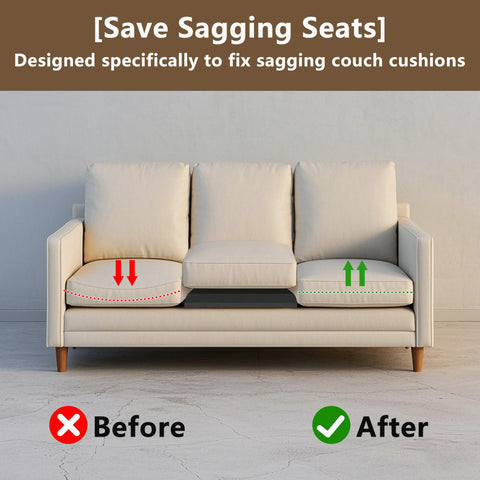 1PCS 55 x 55cm Sofa Cushion Support for Sagging Seat-Sofa Repair Foam