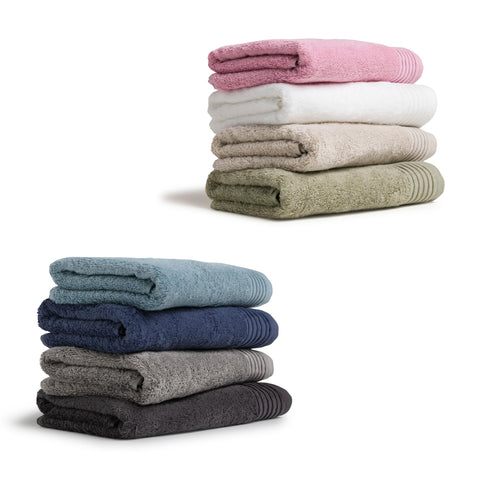 Möve Loft guest towel 30 x 50 cm made of 100% cotton (Spinair), snow