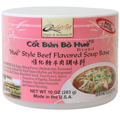 QUOC VIET Hue Style Beef Flavoured Soup Base 283g