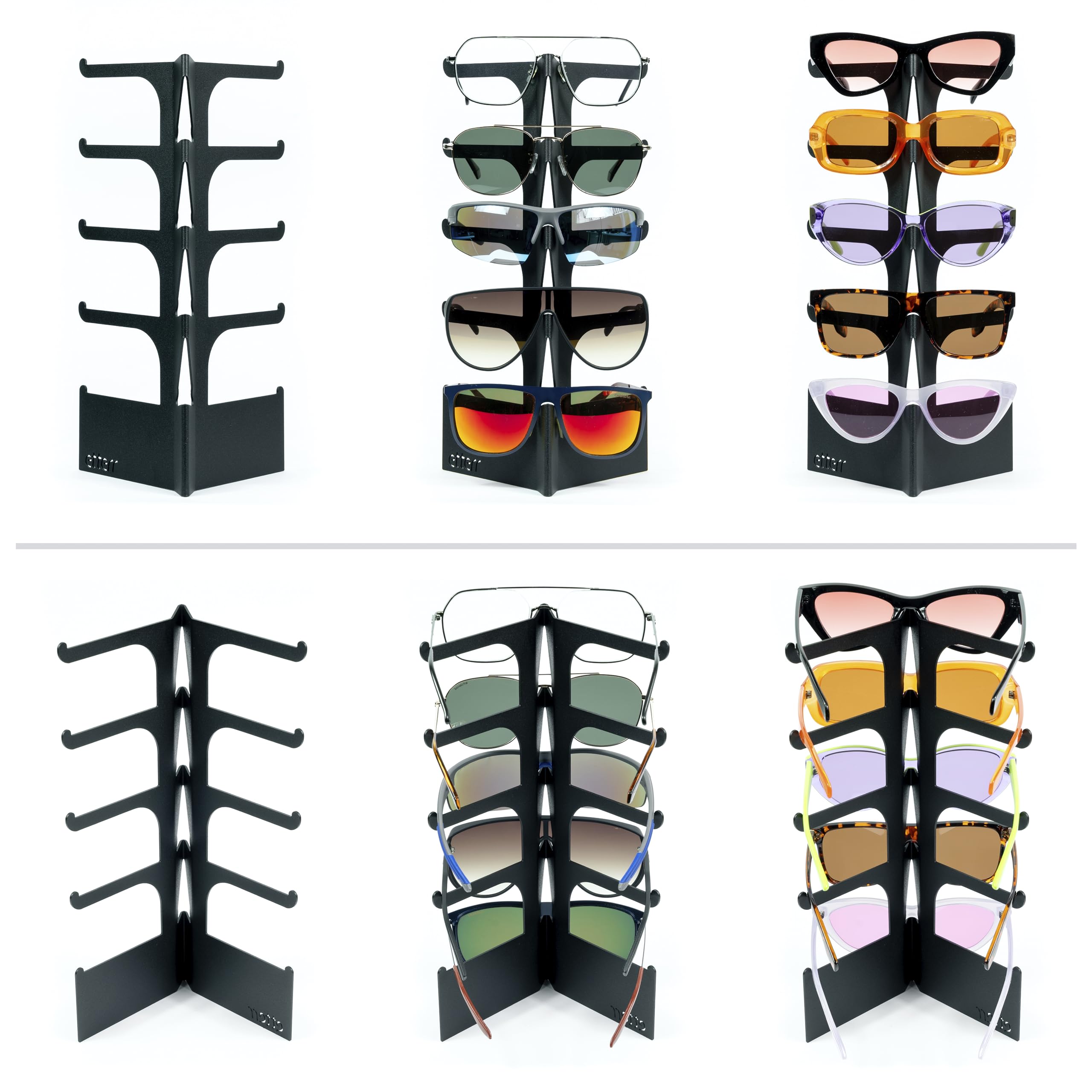 Eyeglass Display Case - Glasses Organizer - Sunglasses Display - Glasses Holder - Glasses Display - Glasses Display - Frames - Glasses