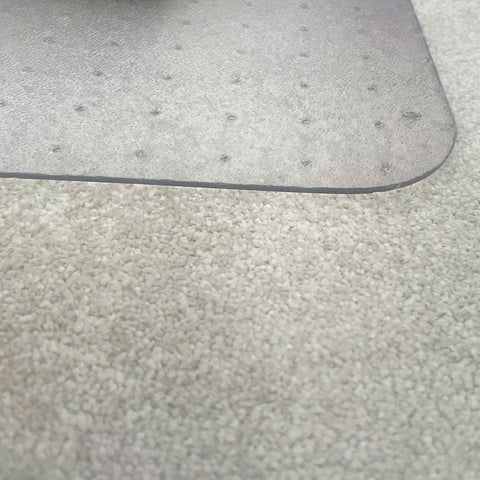 Marvelux Thick Polycarbonate Chair Mat for Deep Pile Carpets, 90 x 120cm