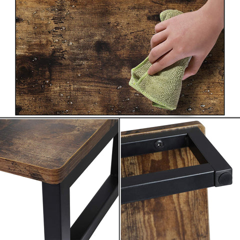 OROPY Wood Monitor Stand Riser, Computer Screen Riser for Office 40x23x14cm