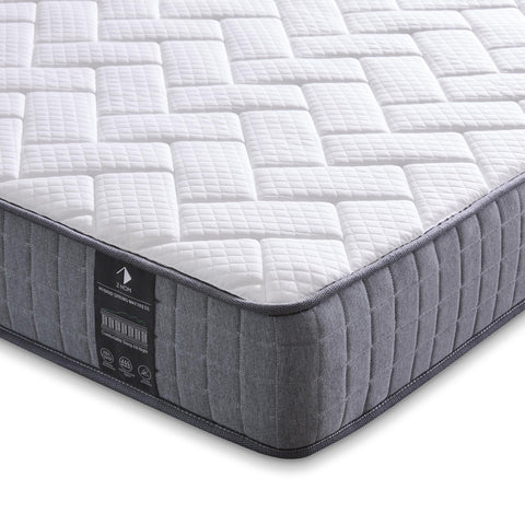 Z-hom Double Mattress, 20cm Deep Value Hybrid Mattress, Medium | Soft Feel | Quality Comfort at Budget Prices Sleep Types