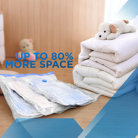 KEPLIN Vacuum Storage Bags | Maximise Space and Store Clothes, Bedding, Towels, Duvet & Pillow