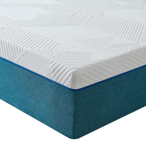 Hiimgo Single Memory Foam Mattress 90x190x18cm,Medium Firm