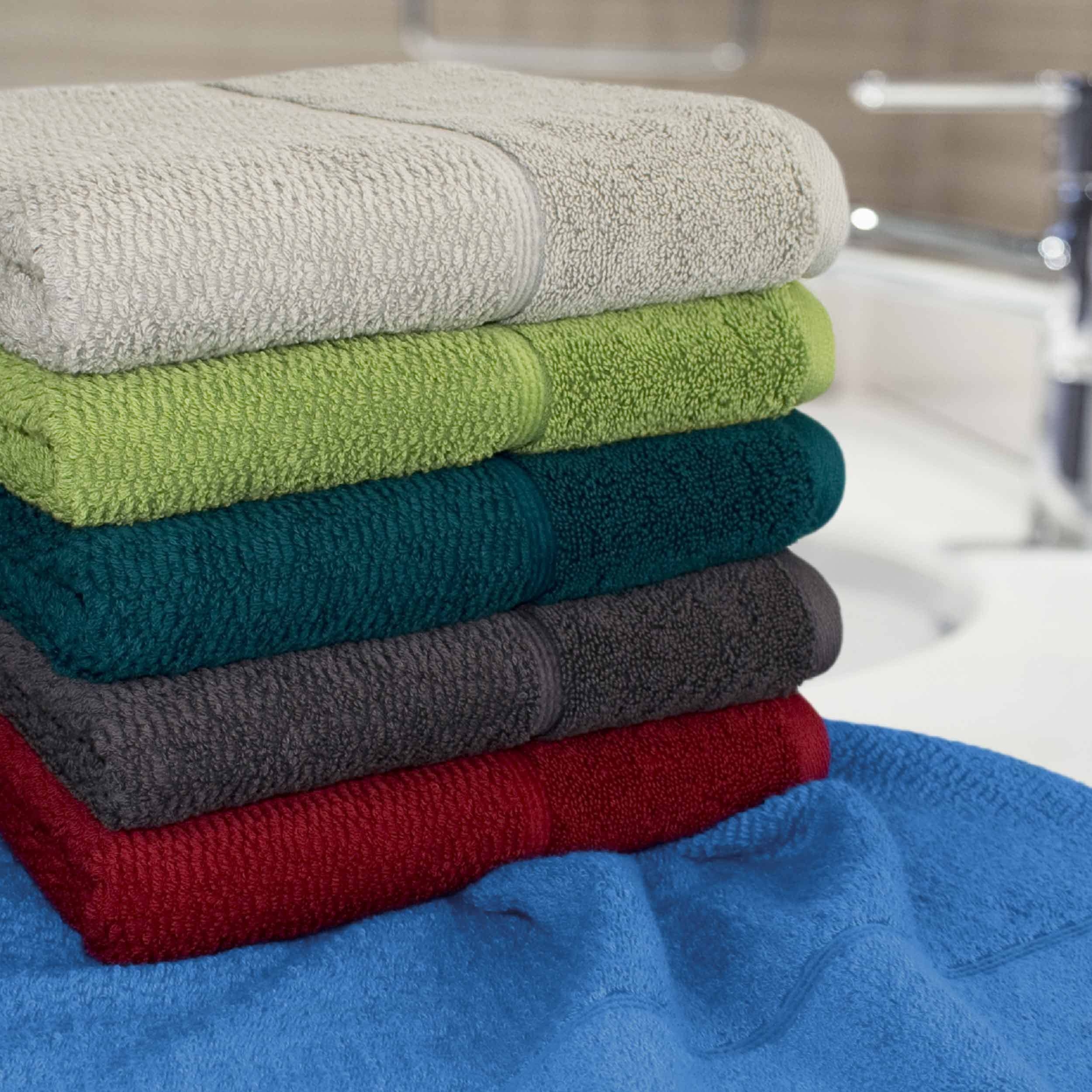 Frottana Pearl hand towel 50 x 100 cm, 100% cotton, weiß