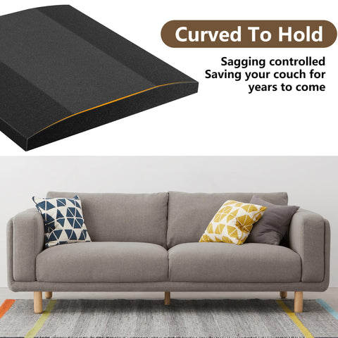 1PCS 55 x 55cm Sofa Cushion Support for Sagging Seat-Sofa Repair Foam