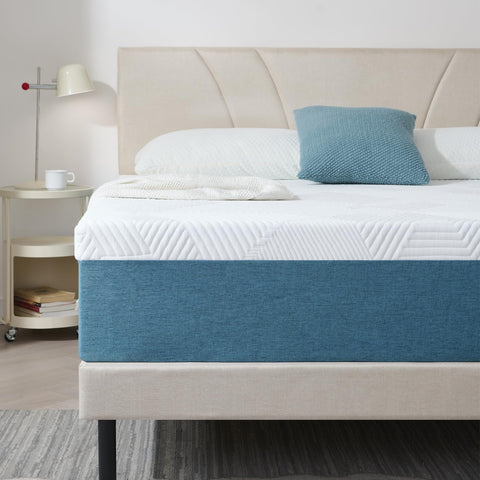 Hiimgo Small Double Memory Foam Mattress 120x190x22cm, Medium Firm