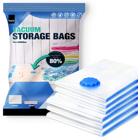 KEPLIN Vacuum Storage Bags | Maximise Space and Store Clothes, Bedding, Towels, Duvet & Pillow