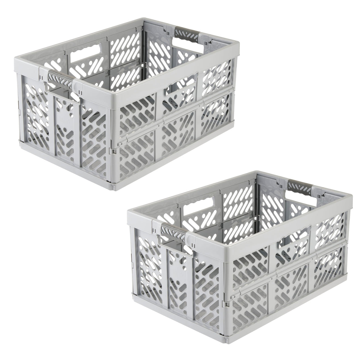 Keeeper Set 2x Ben Foldingbox+Softgrip 45L