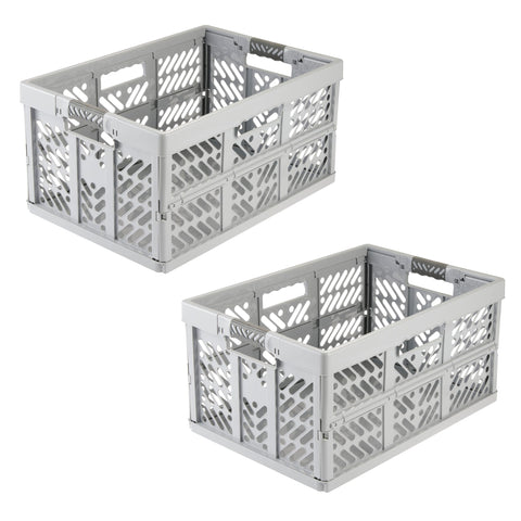 Keeeper Set 2x Ben Foldingbox+Softgrip 45L