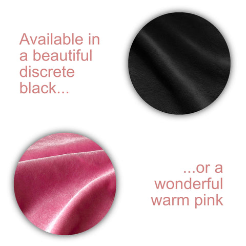 Velvet Hair Dryer Storage Bag with Large Internal Pocket – Soft & Stylish 35x35cm Pouch to Protect Appliances