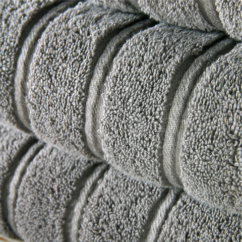 Christy Antalya Family Towel Set | 6 Piece | 100% Turkish Cotton | 600GSM | Soft Plush Luxury Towel Set | 2 Bath Sheets 2 Bath Towels 2 Hand Towels