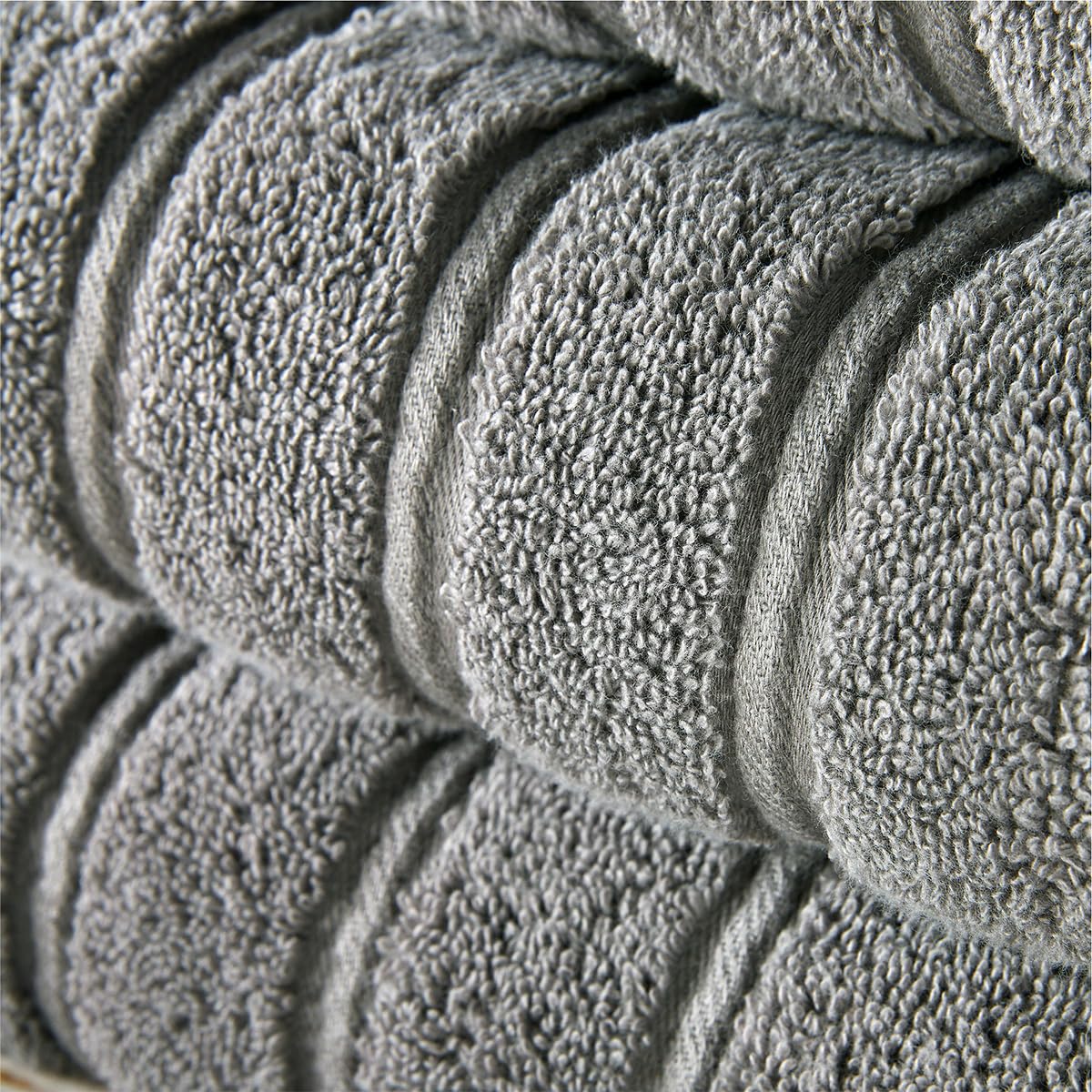 Christy Antalya Large Bath Towels | Set of 4 | 100% Turkish Cotton | 600GSM | Soft Plush Luxury Towel Set | 2 Bath Towels 2 Hand Towels | Quick Dry