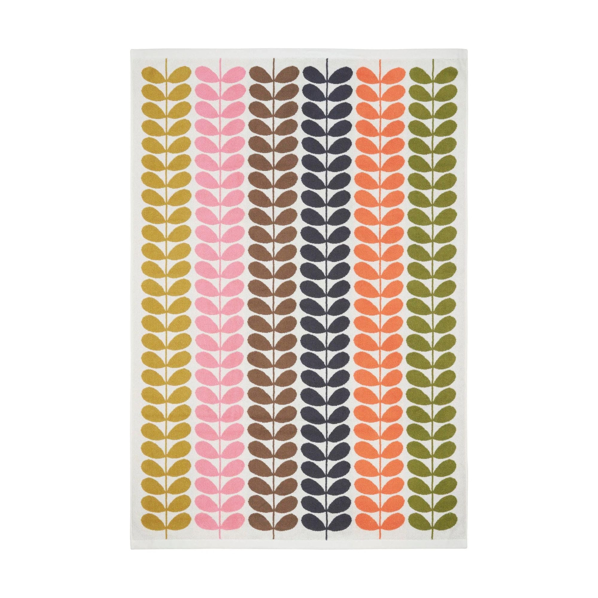 Orla Kiely Bathroom Towels in Multi Stem AuburnSize: Hand Towel, 50x90cm
