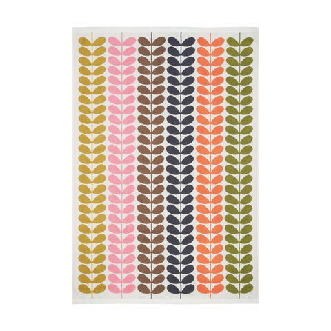 Orla Kiely Bathroom Towels in Multi Stem AuburnSize: Hand Towel, 50x90cm