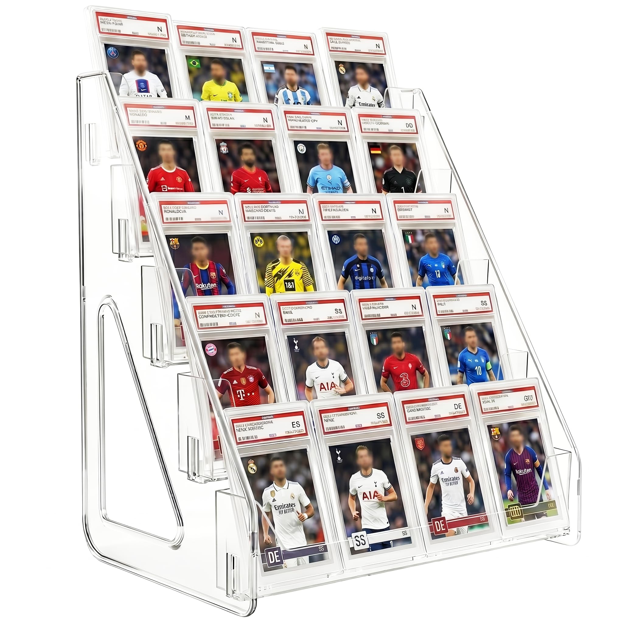 Froxique Trading Card Display Stand