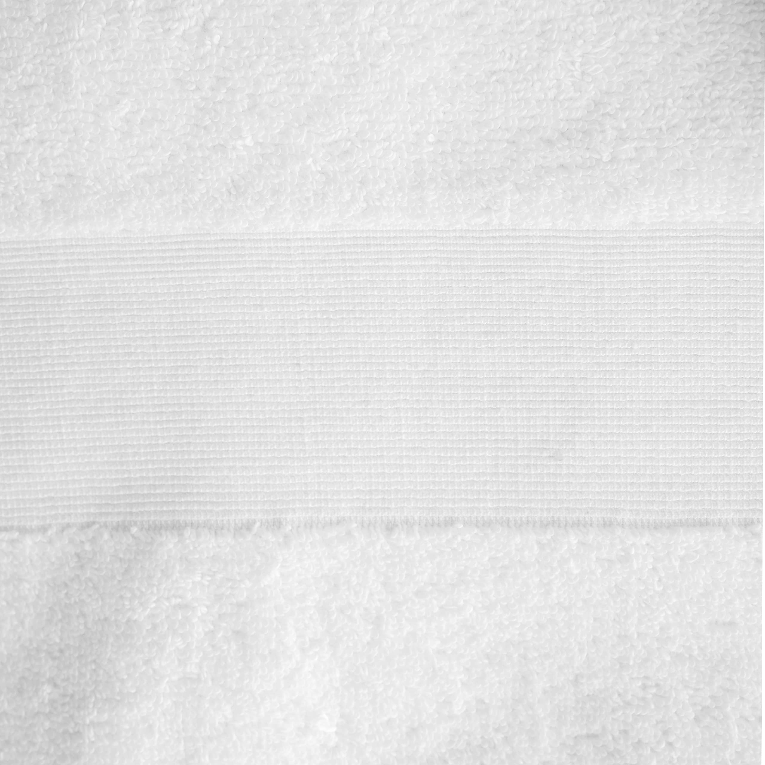 Catherine Lansfield Anti Bacterial Soft & Absorbent Cotton Hand Towel White