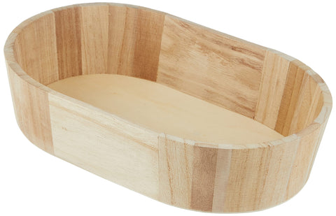 Artémio 300 cm x 190 cm Oval Wooden Basket