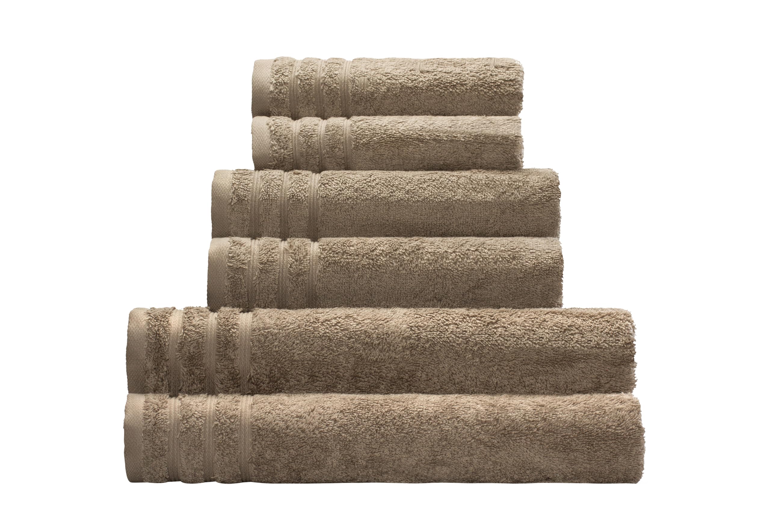 Kleine Wolke "Royal Towel, Grey, 70 x 140 cm