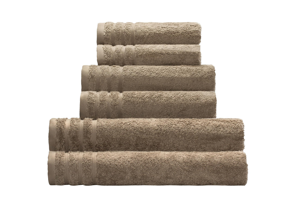 Kleine Wolke "Royal Towel, Grey, 70 x 140 cm