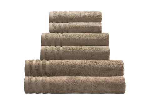 Kleine Wolke "Royal Towel, Grey, 70 x 140 cm