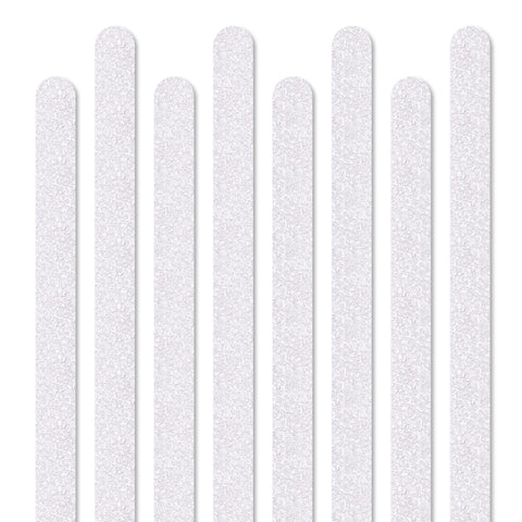SeKi Non-Slip Strips 45 x 2 cm Transparent for Stairs/Showers/Bathtub - Self-Adhesive Barefoot Friendly Slip Class R9 According to DIN 51130 Non-Slip