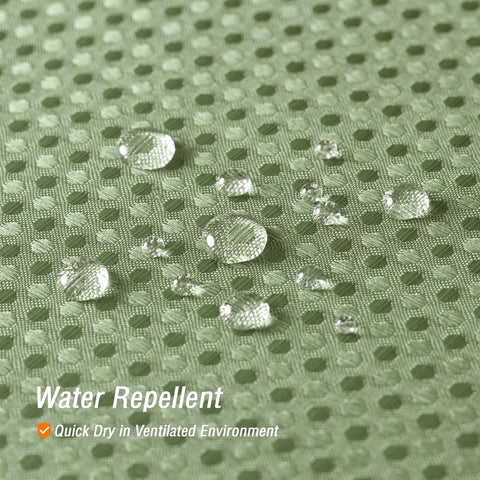 Bingobang Shower Curtains Set for Bathroom with 12 Hooks, Mould Mildew Proof Resistant, Waffle Fabric Bath Bathtub Curtain Washable for Wet Room