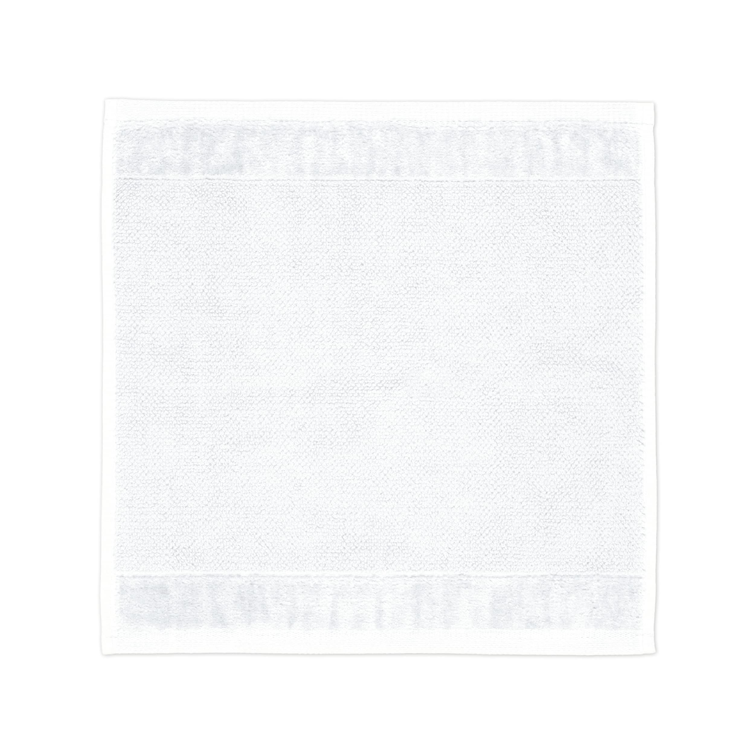 Möve Bamboo Luxe soap cloth 30 x 30 cm made of 60% cotton / 40% viscose from bamboo cellulose, snow