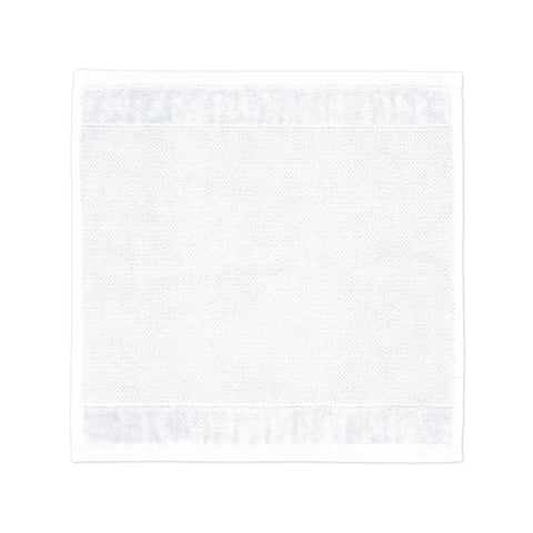 Möve Bamboo Luxe soap cloth 30 x 30 cm made of 60% cotton / 40% viscose from bamboo cellulose, snow
